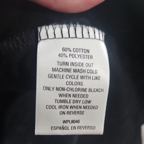 Bundle Sale | Inc International Concepts Black and White Striped Tee Size Xlarge - Picture 3 of 4